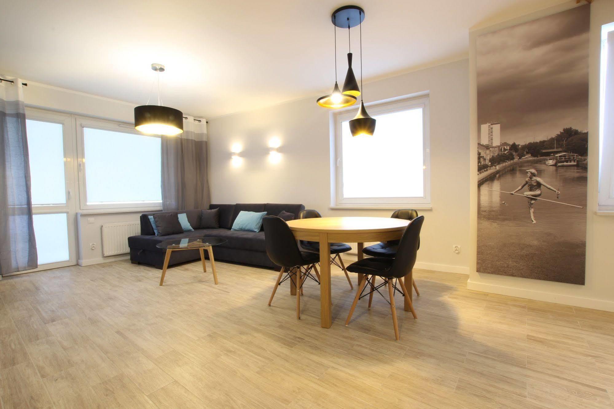 Apartamenty Bohaterow Kragujewca 6 Bydgoszcz Kültér fotó